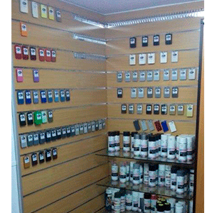 Muestras de colores